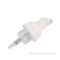 28 mm da 40 mm pp pompa per spazzola in schiuma in plastica Pompa di distributore di schiuma floreale